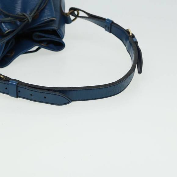 LOUIS VUITTON Epi Noe Shoulder Bag Toledo Blue M44005 LV Auth 80674 - Picture 7 of 16